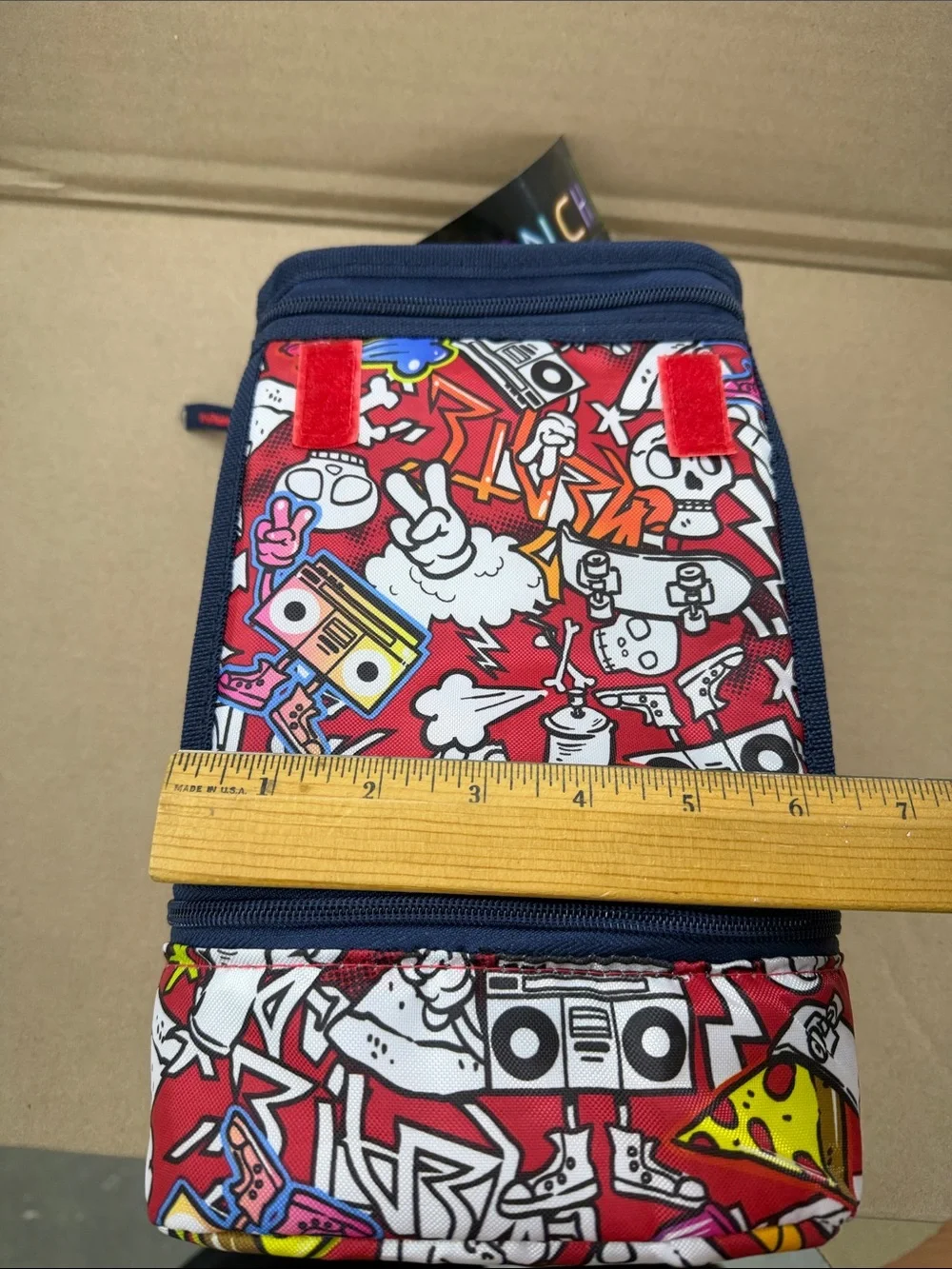 NWT- Arctic Zone Dual Compartment Lunch Bag